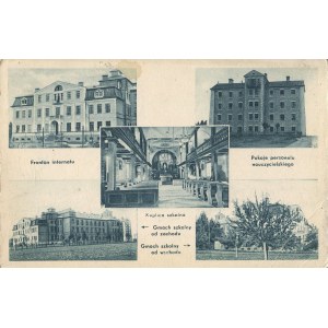 [Postcard] Mariówka Opoczyńska. Queen Jadwiga Private Female Gymnasium [1938].