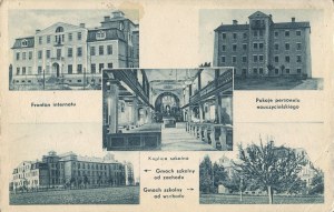 [Postcard] Mariówka Opoczyńska. Queen Jadwiga Private Female Gymnasium [1938].