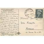 [Postcard] Mariówka Opoczyńska. Queen Jadwiga Private Female Gymnasium [1938].