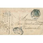 [pocztówka] Podkowa na szczęście [1900]