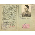 Personalausweis (identity card) [Przemyśl 1940].