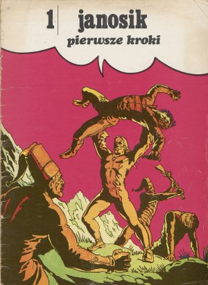 KWIATKOWSKI Tadeusz, SKARŻYŃSKI Jerzy - Janosik. 1. First steps [first edition 1974].