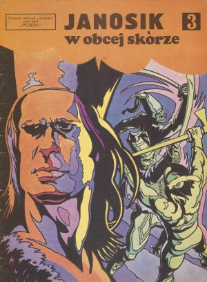 KWIATKOWSKI Tadeusz, SKARŻYŃSKI Jerzy - Janosik. 3. In a foreign skin [first edition 1974].