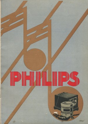 Advertising catalog for Philips brand rectifiers and anode apparatus [1930s].