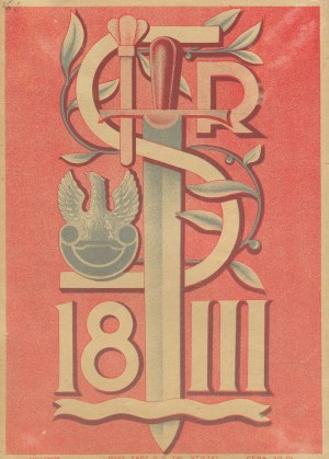 [ephemeral print] March 18, 1939 Name day of Marshal Edward Rydz-Smigly