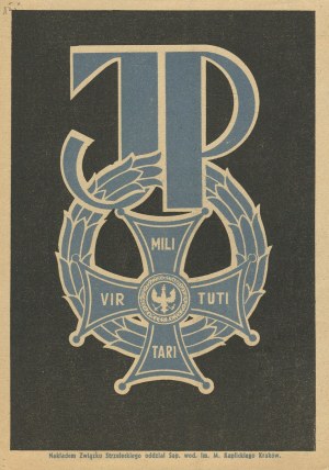 [flyer print] May 12, 1939 Fourth anniversary of the death of Jozef Pilsudski