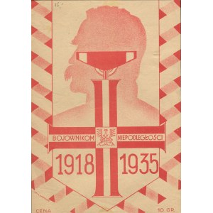 [druk ulotny] Bojownikom niepodległości 1918-1935