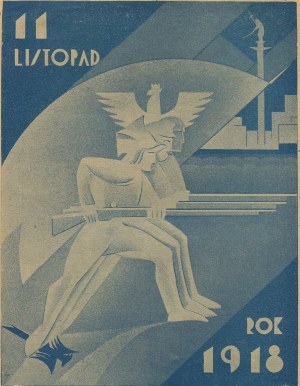 [flyer print] November 11, 1918 A brickbuster for the construction of the R.P. House of War Invalids in Warsaw.