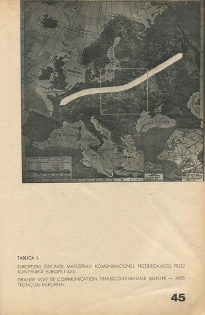 SARP Announcement. Organ of the Association of Architects of the R.P. Number 8 of 1935