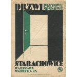 Komunikat SARP. Organ Stowarzyszenia Architektów R.P. Numer 8 z 1935 roku [Syrkus, Chmielewski - Warszawa funkjonalna]
