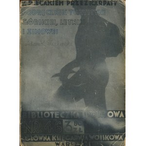 ZIELIŃSKI Adam K. - Z plecakiem przez Karpaty. Podręcznik turystyki górskiej letniej i zimowej [1939] [okł. Atelier Girs-Barcz]