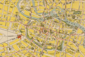 [Plan] Breslau. Pharus-Stadplan Breslau