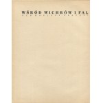 ZARUSKI Mariusz - Wśród wichrów i fal [1935] [opr. graf. Atelier Girs-Barcz]