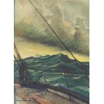 ZARUSKI Mariusz - Wśród wichrów i fal [1935] [opr. graf. Atelier Girs-Barcz]