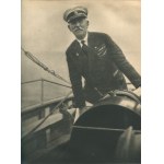 ZARUSKI Mariusz - Wśród wichrów i fal [1935] [opr. graf. Atelier Girs-Barcz]
