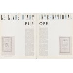 [czasopismo] Arts et Métiers Graphiques. Numéro spécial 26 [Paryż 1931] [oprawy, grafika użytkowa]