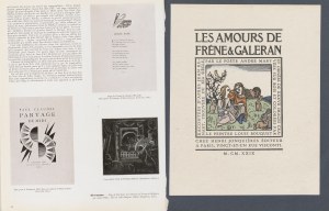 [Magazine] Arts et Métiers Graphiques. Numéro spécial 26 [Paris 1931] [bindings, applied graphics].