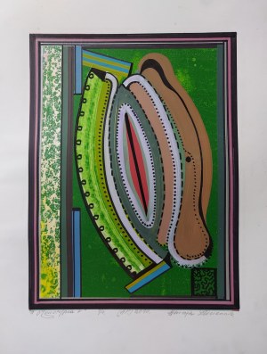 Henryk Płóciennik, Monotypia + Na kartonie, 2010 rok