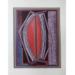 Henryk Plóciennik, Monotype + On cardboard, 2011