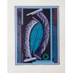 Henryk Plóciennik, Monotype + On cardboard, 2011