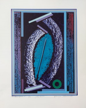 Henryk Płóciennik, Monotypia + Na kartonie, 2011