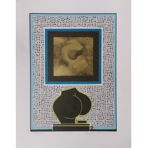 Henryk Plóciennik, Linocut + On cardboard