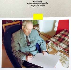Henryk Płóciennik, Rysunek tuszem na kartonie 