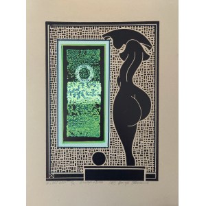 Henryk Płóciennik, Linoryt + Na kartonie W Art Deco 2006 rok