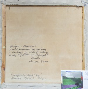 CIEŃSKI MARCIN, Sierpień - miotełka, 2003