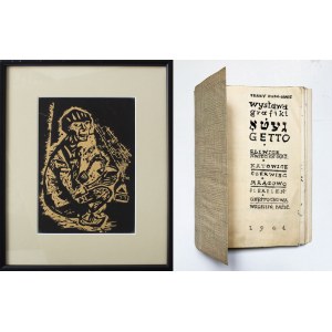DUDA-GRACZ JERZY, Bez tytułu z cyklu Judaica, 1964