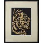 DUDA-GRACZ JERZY, Bez tytułu z cyklu Judaica, 1964