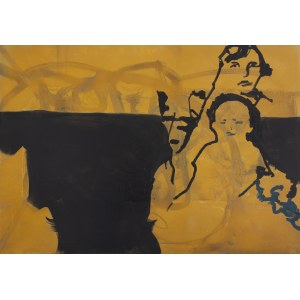 LETO NORMAN, Matka i córka na pontonie, 2008