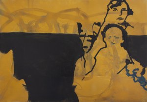 LETO NORMAN, Matka i córka na pontonie, 2008