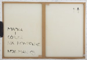 LETO NORMAN, Matka i córka na pontonie, 2008