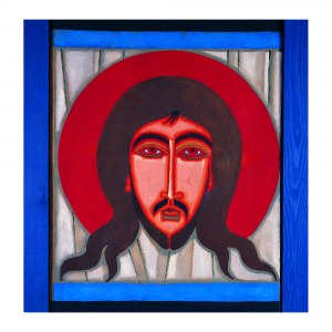 NOWOSIELSKI JERZY, Mandylion z teki MANDYLION, ed. 17/19/2019