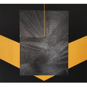 PALIWODA PATRYK, In the middle of black, 2021