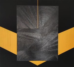 PALIWODA PATRYK, In the middle of black, 2021