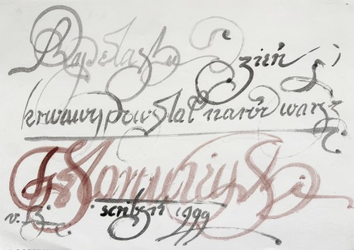 STAROWIEYSKI FRANCISZEK, Nadszedł dzień krwawy przez 5 lat naród wasz, 1999