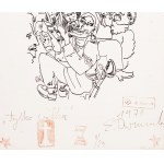 Edward Dwurnik (1943 - 2018), Tylko Wódka, cykl robotnicy '65