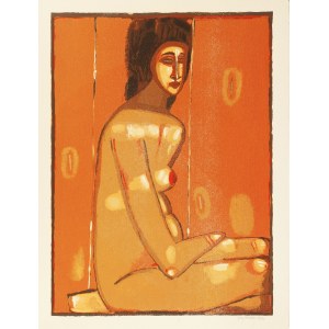 Jerzy Nowosielski (1923 - 2011), Akt, 1997