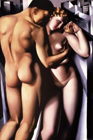 Tamara ŁEMPICKA (1898 - 1980), Adam i Ewa, 2022
