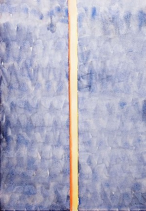 Stefan Gierowski (1925 - 2022), Bez tytułu, 1990