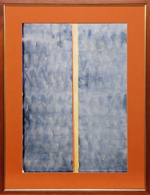Stefan Gierowski (1925 - 2022), Bez tytułu, 1990