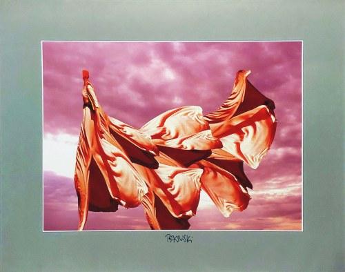 Zdzisław Beksiński (1929 - 2005), Bez tytułu, grafika komputerowa (sygnowana przez autora), 2003