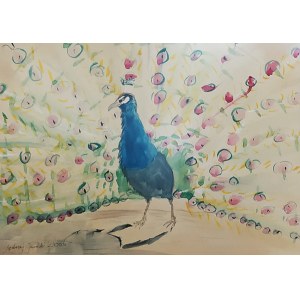 Jedrzej Jarocki (b. 1995), Peacock, 2006