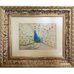 Jedrzej Jarocki (b. 1995), Peacock, 2006