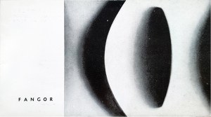 Wojciech Fangor (1922 - 2015), Katalog wystawy w Galerie Lambert, Paris 1964