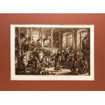 Jan Matejko (1838 - 1893), Złoty Wiek Literatury w Wieku XVI - Reformacya - Przewaga Katolicyzmu