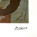 Pablo Picasso, Woman with velvet hat in a chair