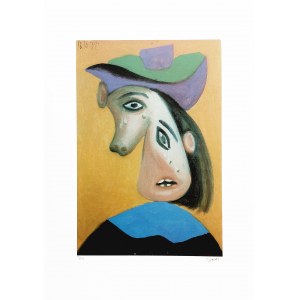 Pablo Picasso (1881 - 1973), Tête de Femme en Pleurs (Głowa płaczącej kobiety)
